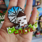 Fridge Magnets Finland Cannes Bulgaria Canada USA Crete Egypt Switzerland Luxembourg Tourist Souvenir Sticker Collection - Grand Goldman