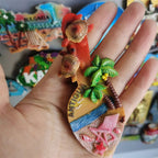 Fridge Magnets Finland Cannes Bulgaria Canada USA Crete Egypt Switzerland Luxembourg Tourist Souvenir Sticker Collection - Grand Goldman