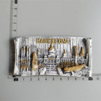 Fridge Magnets Finland Cannes Bulgaria Canada USA Crete Egypt Switzerland Luxembourg Tourist Souvenir Sticker Collection - Grand Goldman