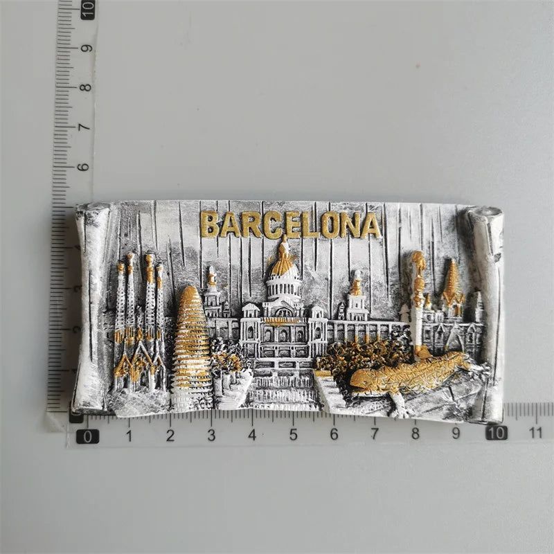 Fridge Magnets Finland Cannes Bulgaria Canada USA Crete Egypt Switzerland Luxembourg Tourist Souvenir Sticker Collection - Grand Goldman