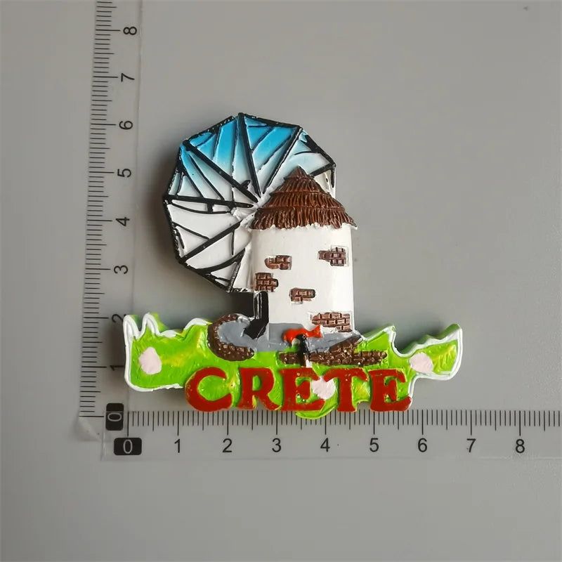 Fridge Magnets Finland Cannes Bulgaria Canada USA Crete Egypt Switzerland Luxembourg Tourist Souvenir Sticker Collection - Grand Goldman