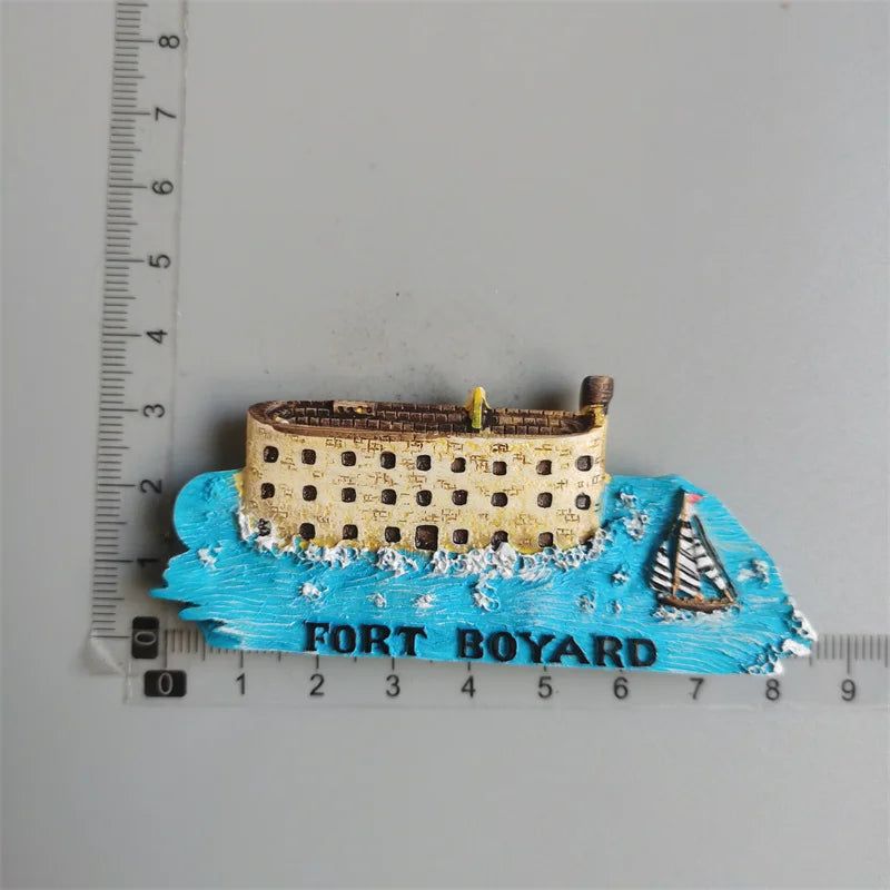 Fridge Magnets Finland Cannes Bulgaria Canada USA Crete Egypt Switzerland Luxembourg Tourist Souvenir Sticker Collection - Grand Goldman