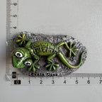 Fridge Magnets Italy Malaga Spain Helsinki Finland Lietuva Poland Moldova Monaco Italy Croatia Switzerland Ireland Armenia Japan - Grand Goldman