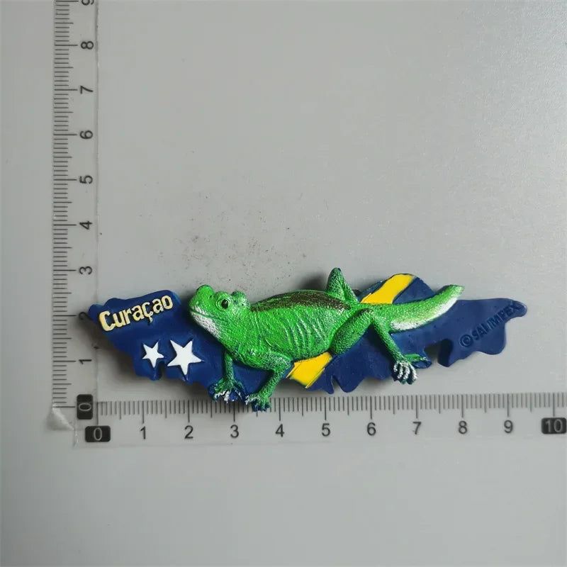 Fridge Magnets Japan Dubai Miami USA Norway British Curacao Cambodia Greece Australia Denmark Home Decor Tourist Souvenir Gifts - Grand Goldman