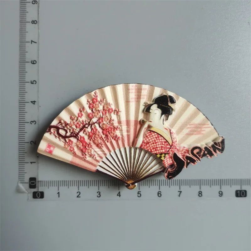 Fridge Magnets Japan Dubai Miami USA Norway British Curacao Cambodia Greece Australia Denmark Home Decor Tourist Souvenir Gifts - Grand Goldman