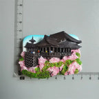 Fridge Magnets Japan Dubai Miami USA Norway British Curacao Cambodia Greece Australia Denmark Home Decor Tourist Souvenir Gifts - Grand Goldman