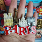 Fridge Magnets Japan Dubai Miami USA Norway British Curacao Cambodia Greece Australia Denmark Home Decor Tourist Souvenir Gifts - Grand Goldman