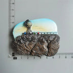 Fridge Magnets Japan Dubai Miami USA Norway British Curacao Cambodia Greece Australia Denmark Home Decor Tourist Souvenir Gifts - Grand Goldman