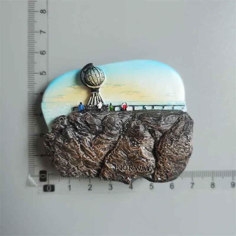 Fridge Magnets Japan Dubai Miami USA Norway British Curacao Cambodia Greece Australia Denmark Home Decor Tourist Souvenir Gifts - Grand Goldman