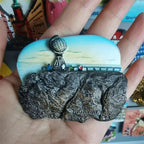 Fridge Magnets Japan Dubai Miami USA Norway British Curacao Cambodia Greece Australia Denmark Home Decor Tourist Souvenir Gifts - Grand Goldman