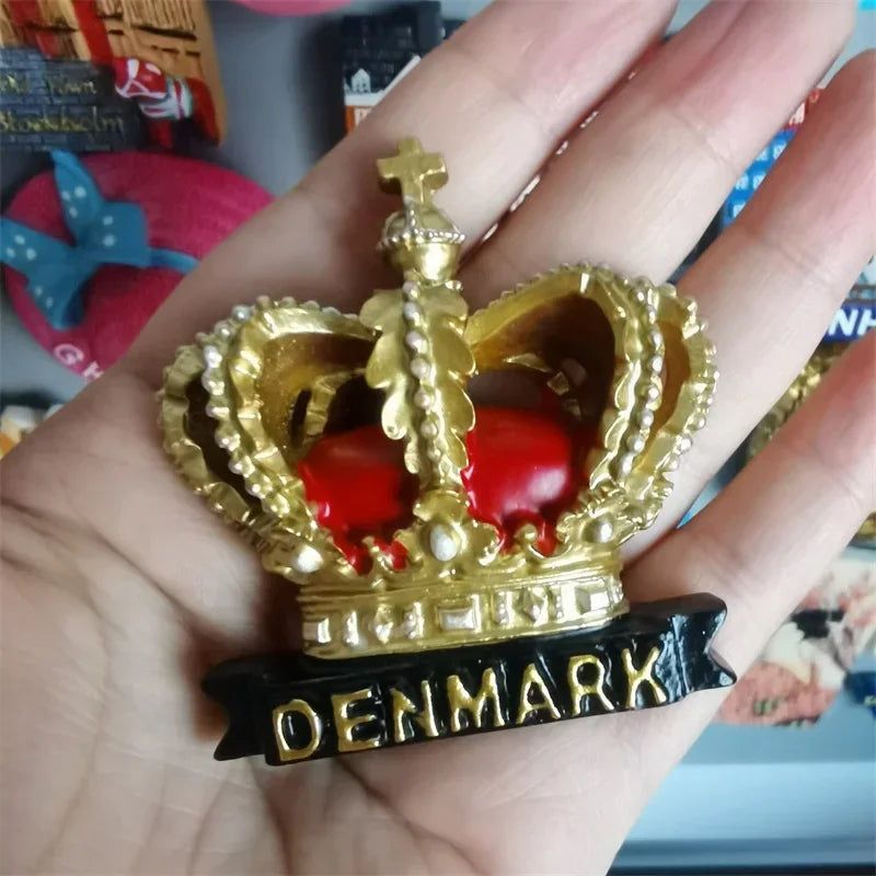 Fridge Magnets Japan Dubai Miami USA Norway British Curacao Cambodia Greece Australia Denmark Home Decor Tourist Souvenir Gifts - Grand Goldman