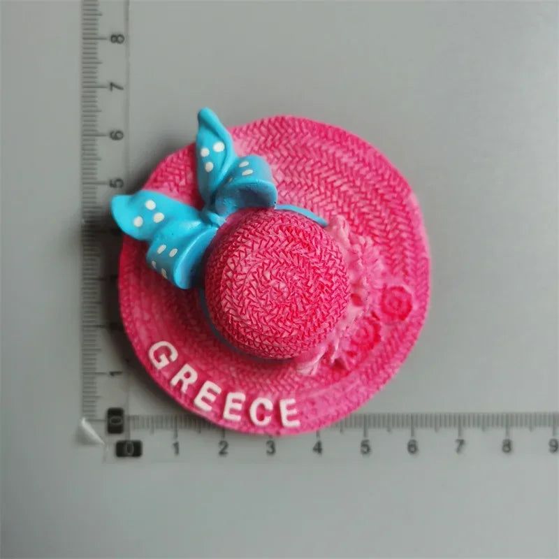 Fridge Magnets Japan Dubai Miami USA Norway British Curacao Cambodia Greece Australia Denmark Home Decor Tourist Souvenir Gifts - Grand Goldman