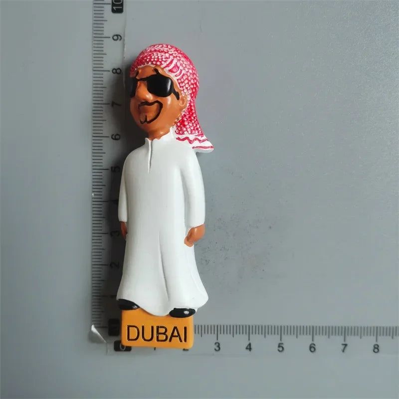 Fridge Magnets Japan Dubai Miami USA Norway British Curacao Cambodia Greece Australia Denmark Home Decor Tourist Souvenir Gifts - Grand Goldman