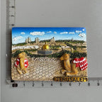 Fridge Magnets Middle East Tourist Souvenir Budva USA Marseille Slovakia Ireland Turkey Thailand Finland QATAR Canada Denmark Panama - Grand Goldman