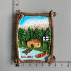 Fridge Magnets Middle East Tourist Souvenir Budva USA Marseille Slovakia Ireland Turkey Thailand Finland QATAR Canada Denmark Panama - Grand Goldman