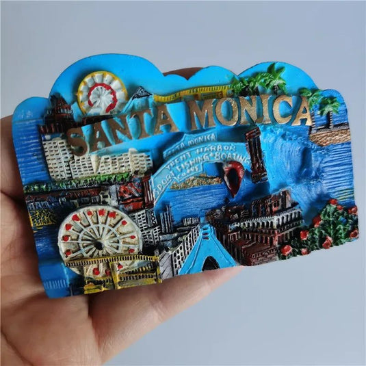 Fridge Magnets Monaco Croatia Sweden  Nepal Germany France Spain Kuwait World Tourist Souvenir collection refrigerator stickers - Grand Goldman