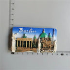 Fridge Magnets Monaco Croatia Sweden  Nepal Germany France Spain Kuwait World Tourist Souvenir collection refrigerator stickers - Grand Goldman