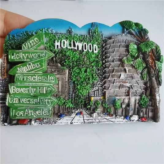 Fridge Magnets Monaco Croatia Sweden  Nepal Germany France Spain Kuwait World Tourist Souvenir collection refrigerator stickers - Grand Goldman