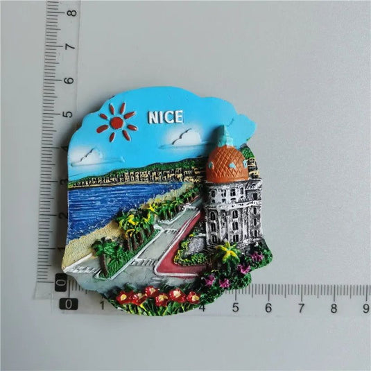 Fridge Magnets Monaco Croatia Sweden  Nepal Germany France Spain Kuwait World Tourist Souvenir collection refrigerator stickers - Grand Goldman