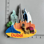 Fridge Magnets Norway USAGreece Germany Turkey Serbia Luxembourg Sarajevo Budva Holland Roma Morocco Germany Tourist Souvenir - Grand Goldman