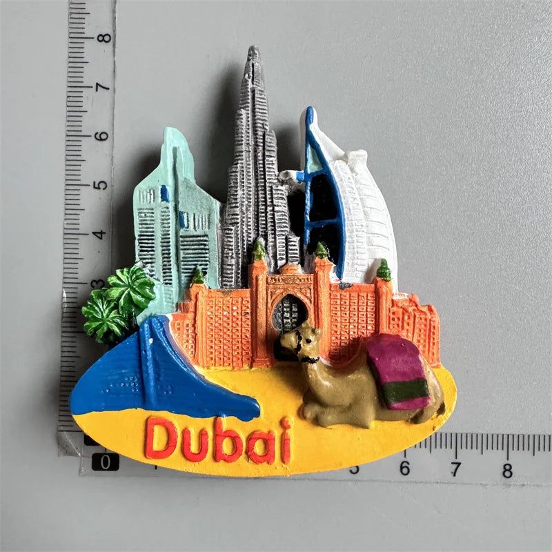 Fridge Magnets Norway USAGreece Germany Turkey Serbia Luxembourg Sarajevo Budva Holland Roma Morocco Germany Tourist Souvenir - Grand Goldman
