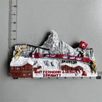 Fridge Magnets Paris Riga Hungary Frankfurt Hamburg Sweden Zurich zermatt BERN Switzerland New York Mexico India Iceland Lietuva - Grand Goldman