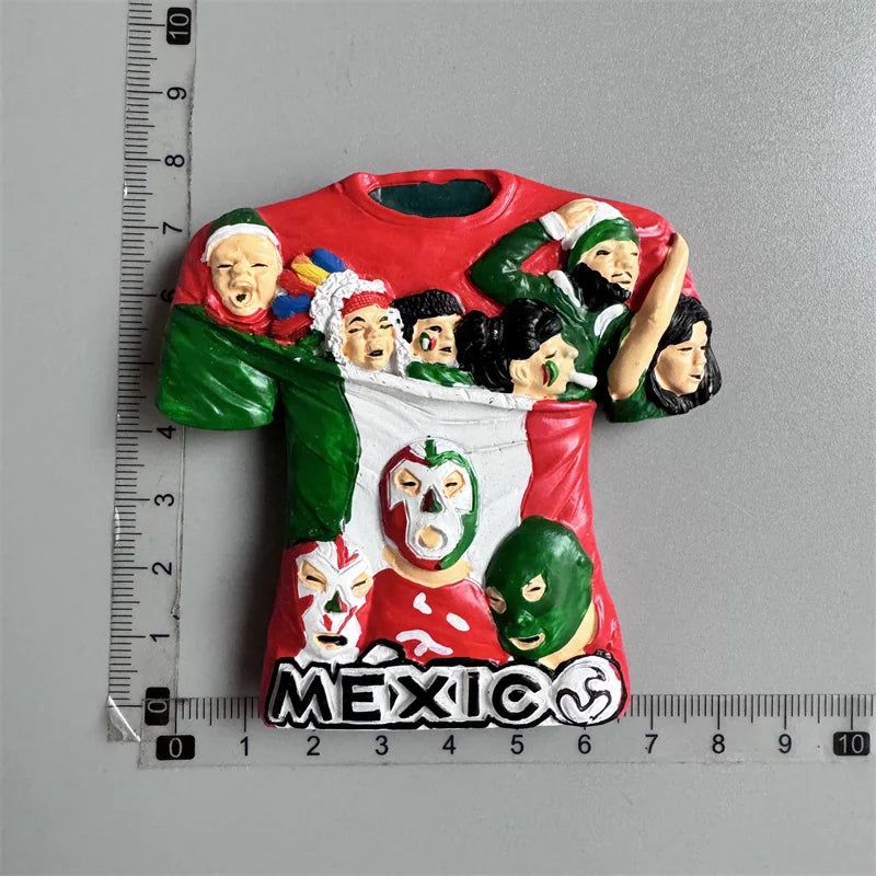 Fridge Magnets Paris Riga Hungary Frankfurt Hamburg Sweden Zurich zermatt BERN Switzerland New York Mexico India Iceland Lietuva - Grand Goldman