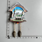 Fridge Magnets Paris Riga Hungary Frankfurt Hamburg Sweden Zurich zermatt BERN Switzerland New York Mexico India Iceland Lietuva - Grand Goldman