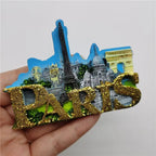 Fridge Magnets Peru Israel Romania Thailand Frankfurt Czech Vietnam Korea Ukraine Paris Holland California Souvenir Home Decor - Grand Goldman