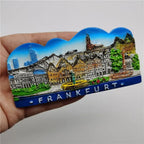 Fridge Magnets Peru Israel Romania Thailand Frankfurt Czech Vietnam Korea Ukraine Paris Holland California Souvenir Home Decor - Grand Goldman