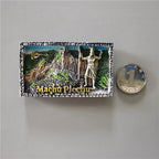 Fridge Magnets Peru Israel Romania Thailand Frankfurt Czech Vietnam Korea Ukraine Paris Holland California Souvenir Home Decor - Grand Goldman