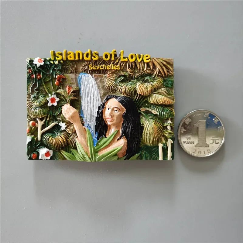 Fridge Magnets Peru Israel Romania Thailand Frankfurt Czech Vietnam Korea Ukraine Paris Holland California Souvenir Home Decor - Grand Goldman