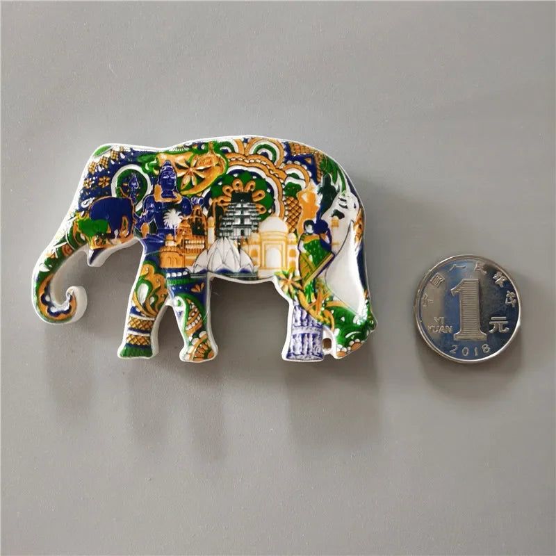 Fridge Magnets Peru Israel Romania Thailand Frankfurt Czech Vietnam Korea Ukraine Paris Holland California Souvenir Home Decor - Grand Goldman