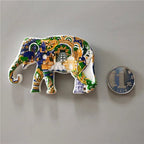 Fridge Magnets Peru Israel Romania Thailand Frankfurt Czech Vietnam Korea Ukraine Paris Holland California Souvenir Home Decor - Grand Goldman