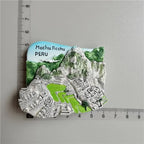 Fridge Magnets Peru Israel Romania Thailand Frankfurt Czech Vietnam Korea Ukraine Paris Holland California Souvenir Home Decor - Grand Goldman