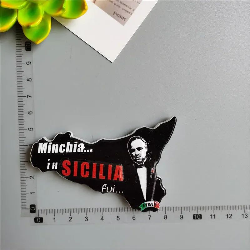 Fridge Magnets Set Mona Lisa Van Gogh Painting Pearl Girl 3D Magnet Decorative Stickers on The Fridge Souvenirs for The House - Grand Goldman