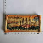 Fridge Magnets Souvenir Finland Monaco Brazil Netherlands Germany Mallorca Bulgaria Ireland Copenhagen Denmark Home Decoration - Grand Goldman