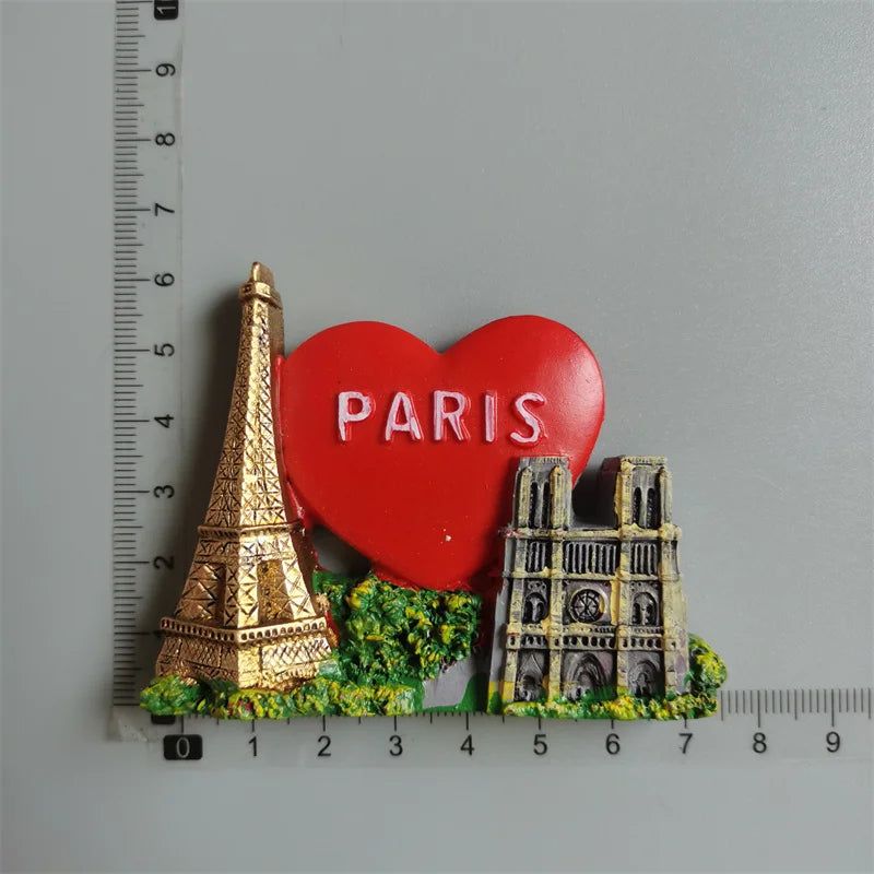 Fridge Magnets Souvenir Finland Monaco Brazil Netherlands Germany Mallorca Bulgaria Ireland Copenhagen Denmark Home Decoration - Grand Goldman