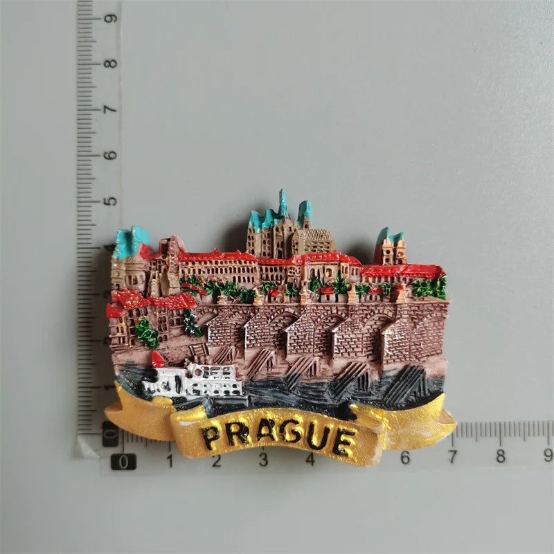 Fridge Magnets Souvenir Finland Monaco Brazil Netherlands Germany Mallorca Bulgaria Ireland Copenhagen Denmark Home Decoration - Grand Goldman