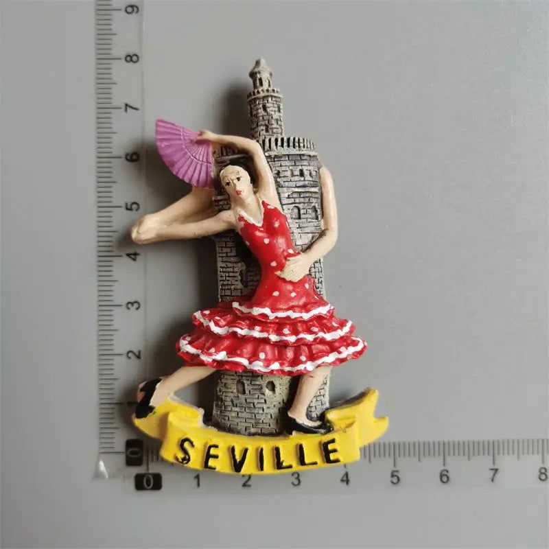 Fridge Magnets Souvenir Finland Monaco Brazil Netherlands Germany Mallorca Bulgaria Ireland Copenhagen Denmark Home Decoration - Grand Goldman