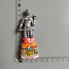 Fridge Magnets Souvenir Finland Monaco Brazil Netherlands Germany Mallorca Bulgaria Ireland Copenhagen Denmark Home Decoration - Grand Goldman