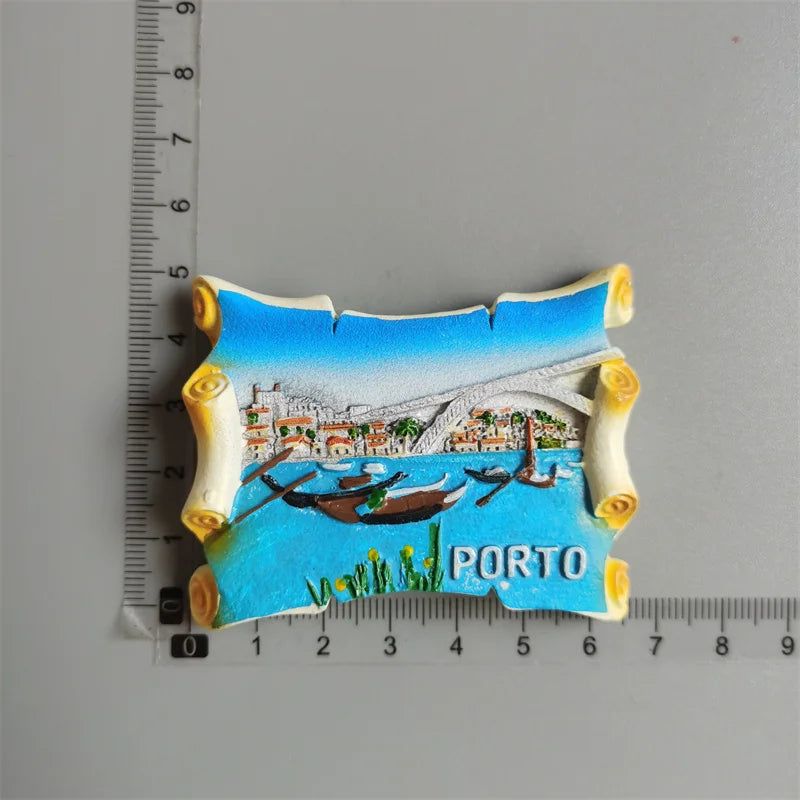 Fridge Magnets Spain Hamburg Germany Croatia Montenegro Sweden Bali Maldives Chicago USA Dubai India Lanzarote Collection Gifts - Grand Goldman