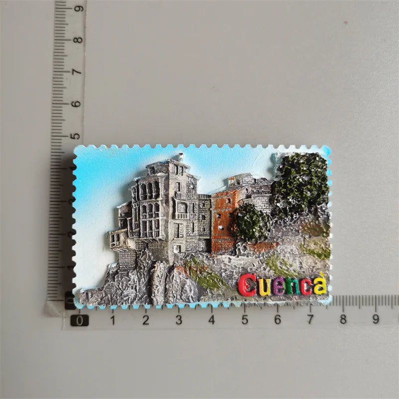 Fridge Magnets Spain Hamburg Germany Croatia Montenegro Sweden Bali Maldives Chicago USA Dubai India Lanzarote Collection Gifts - Grand Goldman