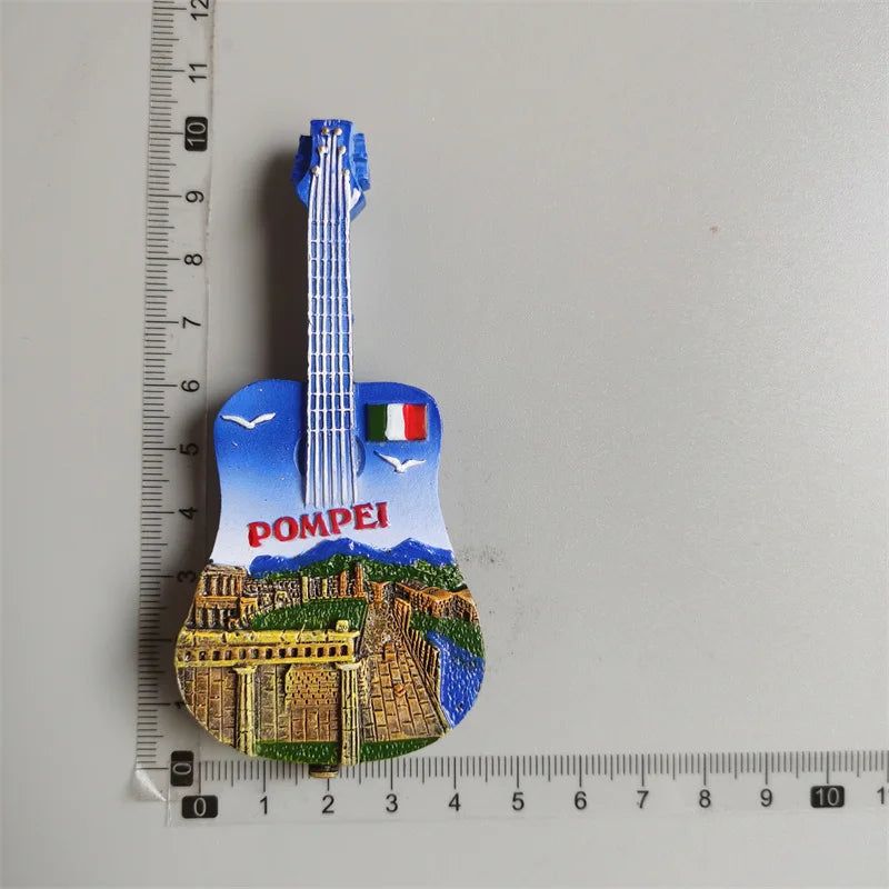 Fridge Magnets Spain Hamburg Germany Croatia Montenegro Sweden Bali Maldives Chicago USA Dubai India Lanzarote Collection Gifts - Grand Goldman