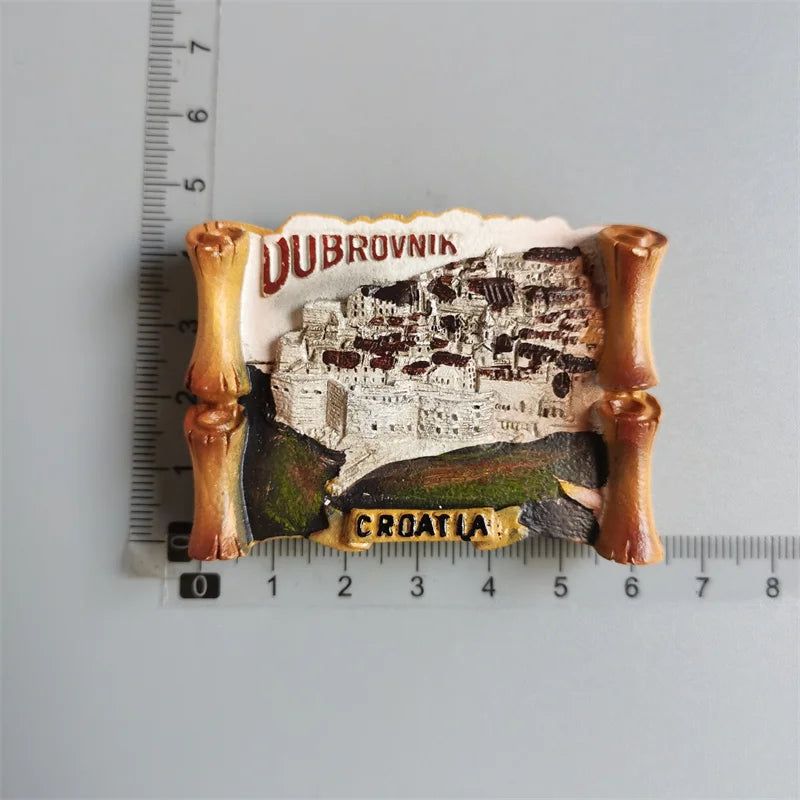 Fridge Magnets Spain Hamburg Germany Croatia Montenegro Sweden Bali Maldives Chicago USA Dubai India Lanzarote Collection Gifts - Grand Goldman