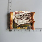 Fridge Magnets Spain Hamburg Germany Croatia Montenegro Sweden Bali Maldives Chicago USA Dubai India Lanzarote Collection Gifts - Grand Goldman