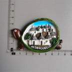 Fridge Magnets Spain Hamburg Germany Croatia Montenegro Sweden Bali Maldives Chicago USA Dubai India Lanzarote Collection Gifts - Grand Goldman