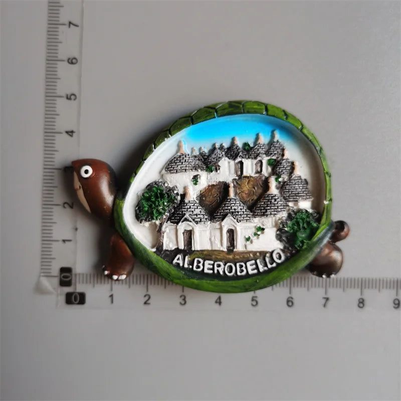 Fridge Magnets Spain Hamburg Germany Croatia Montenegro Sweden Bali Maldives Chicago USA Dubai India Lanzarote Collection Gifts - Grand Goldman