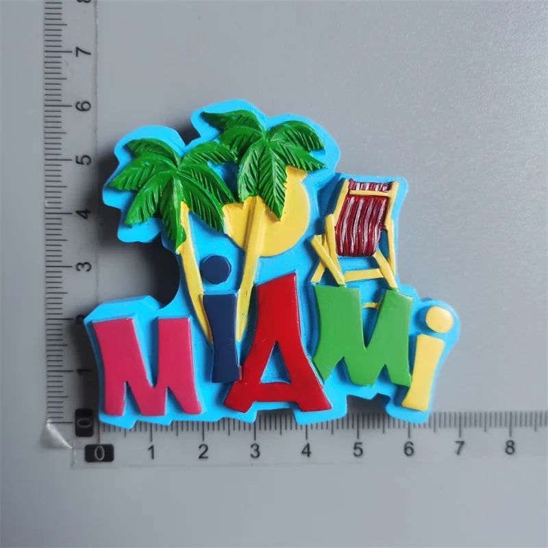 Fridge Magnets Spain Hamburg Germany Croatia Montenegro Sweden Bali Maldives Chicago USA Dubai India Lanzarote Collection Gifts - Grand Goldman