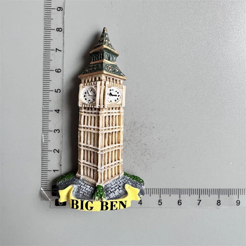 Fridge Magnets Spain Praha Budapest London Montenegro Thailand Aruba Switzerland Philippines New York Germany Portugal Malaysia - Grand Goldman